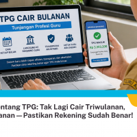 Yang Baru Tentang TPG: Tak Lagi Cair Triwulanan, Kini Cair Bulanan—Pastikan Rekening Sudah Benar!